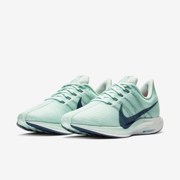 Nike Zoom Pegasus Turbo - Női Futócipő - Türkiz/Piros/Fehér/Kék